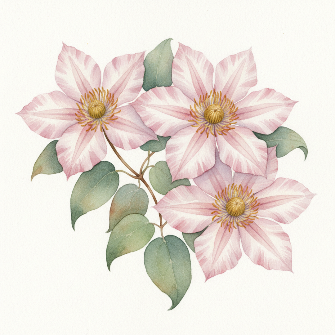 Clematis 'The Countess of Wessex'