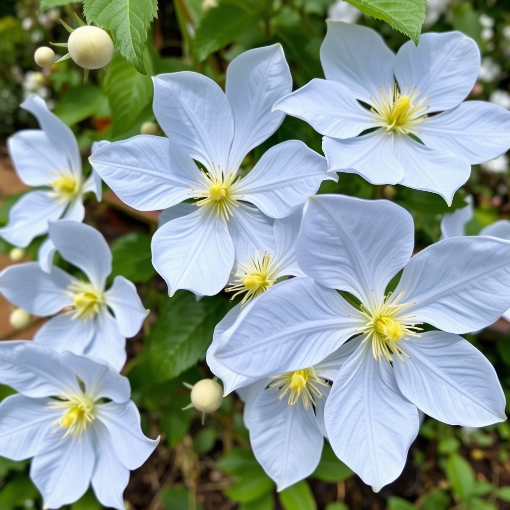 The Clematis Gift