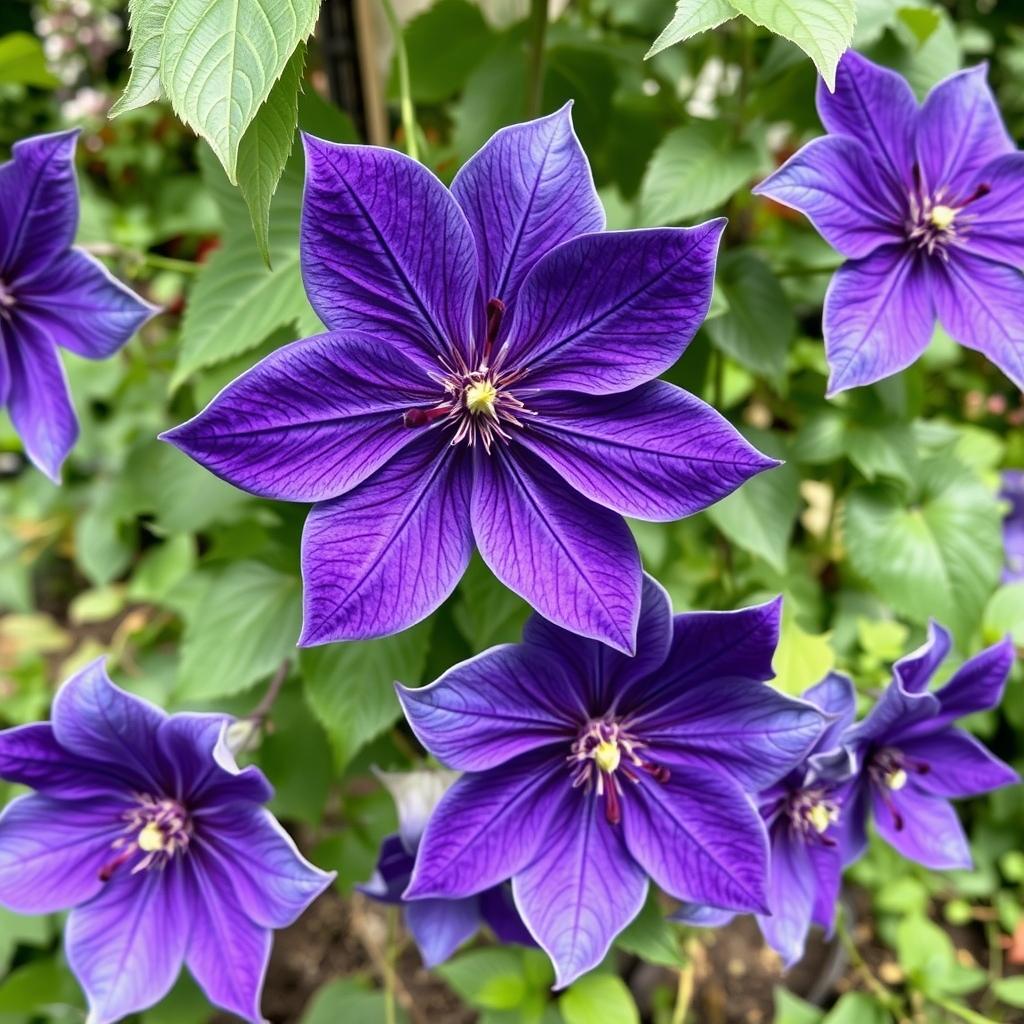 The President Clematis