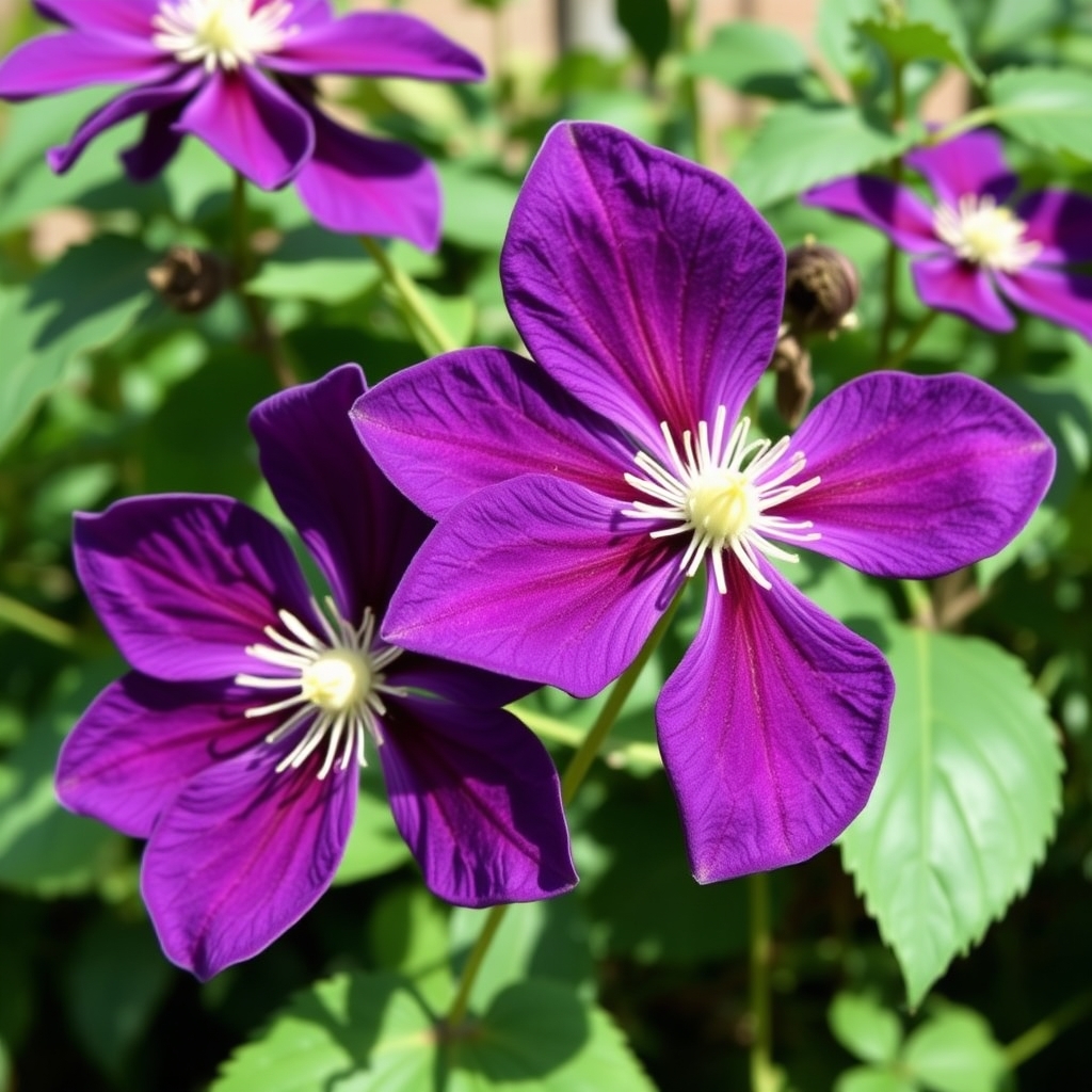 The Vagabond Clematis Plants