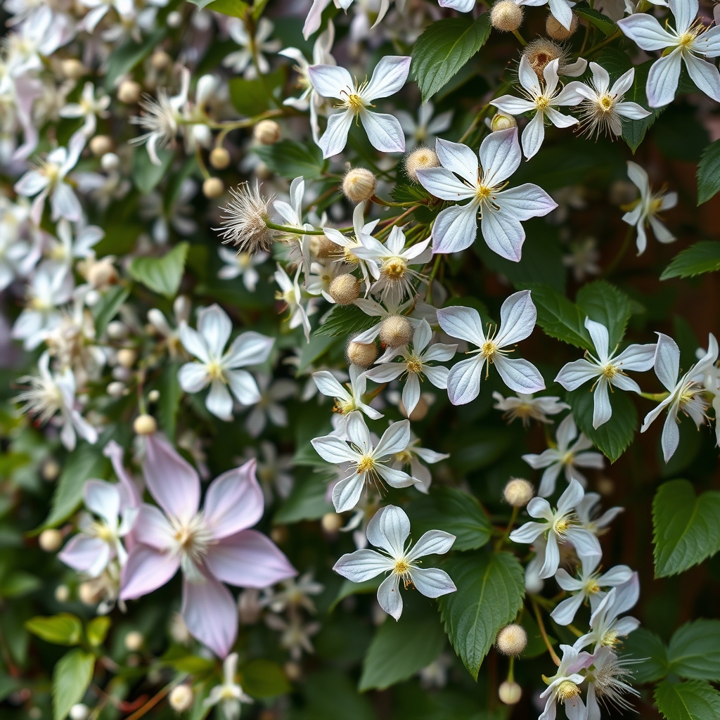 TRAVELLER'S JOY Clematis vitalba