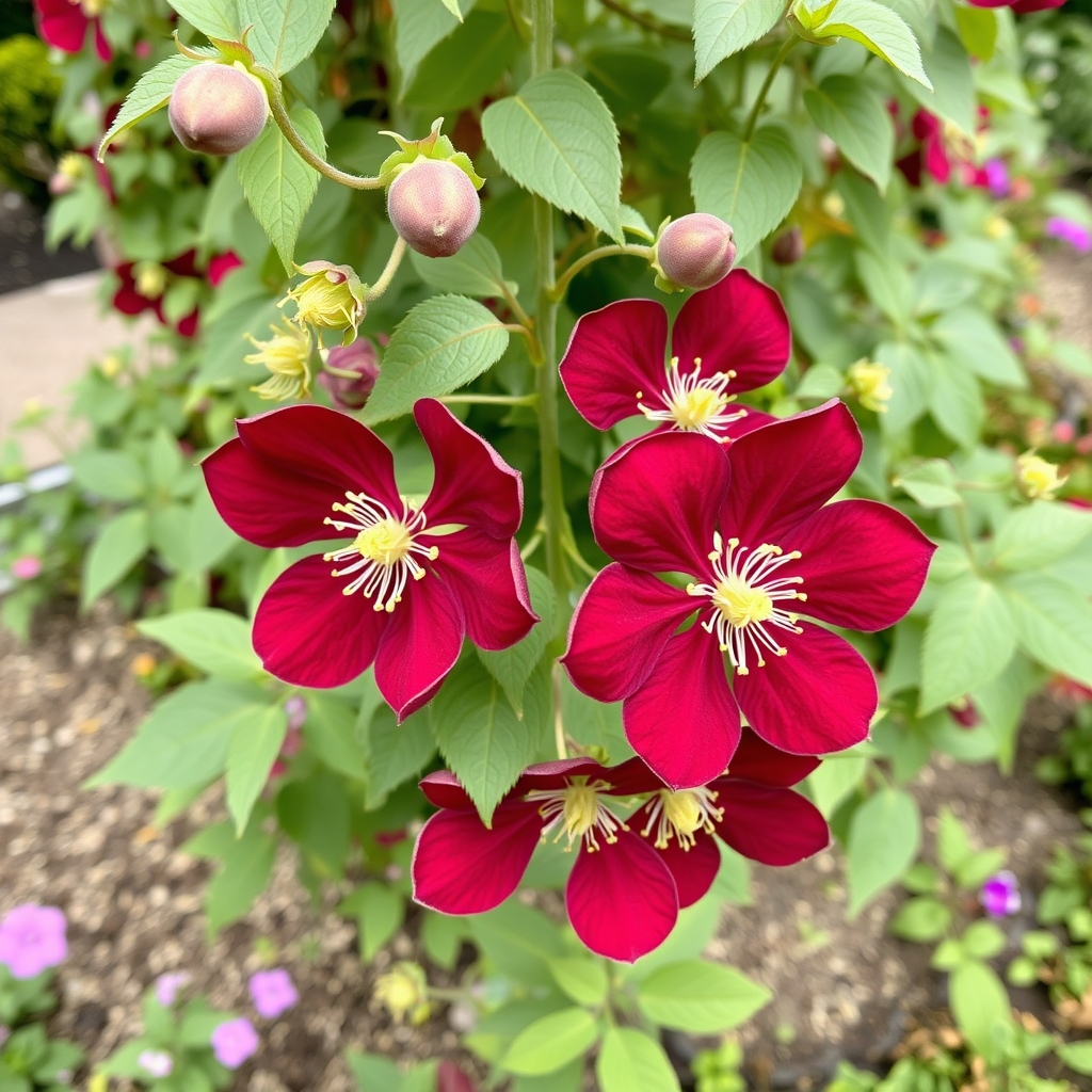 Valour Clematis Plants