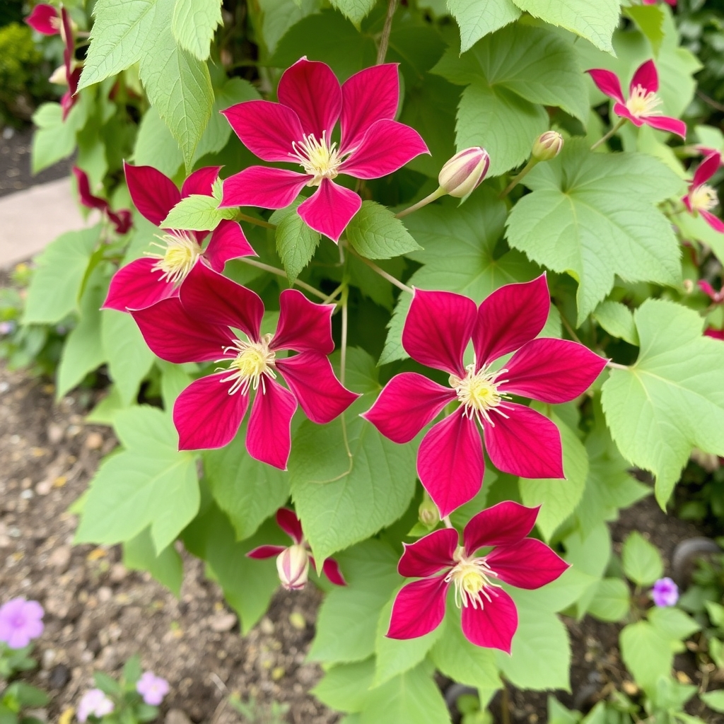 Ville de Lyon Clematis Plants