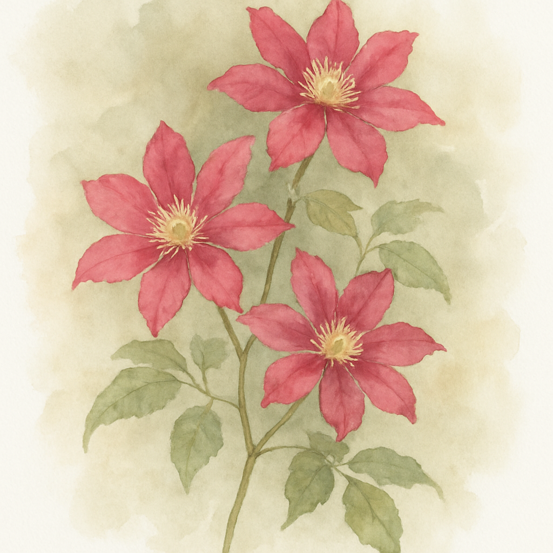 Ville de Lyon Clematis Plants