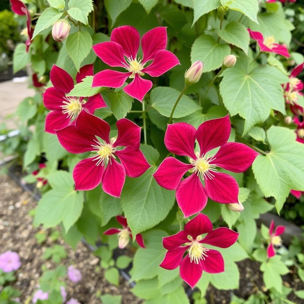 Ville de Lyon Clematis