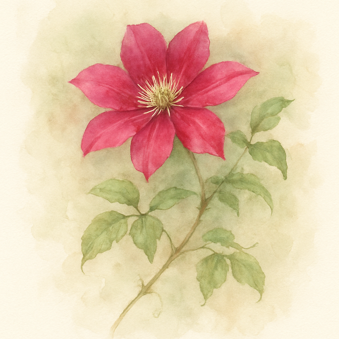 Ville de Lyon Clematis