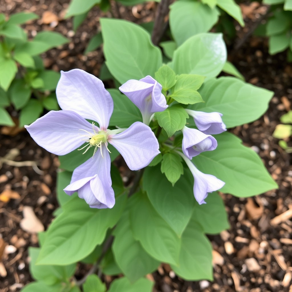 Clematis viticella Betty Corning