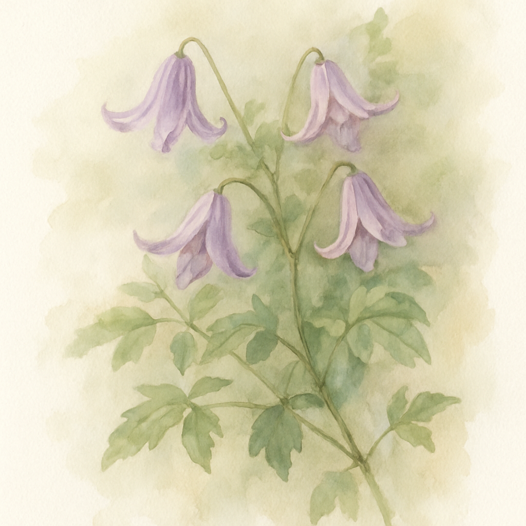 Clematis viticella Betty Corning