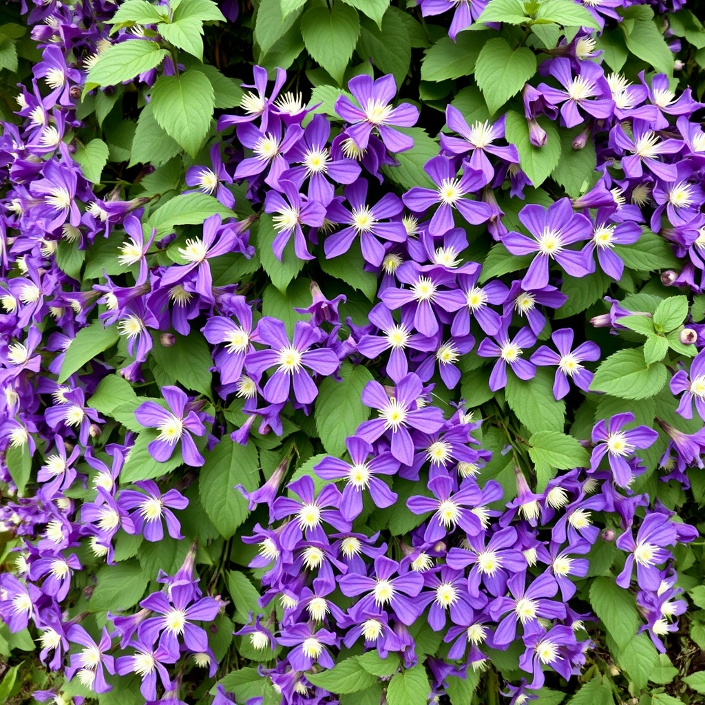Clematis Etoile Violette
