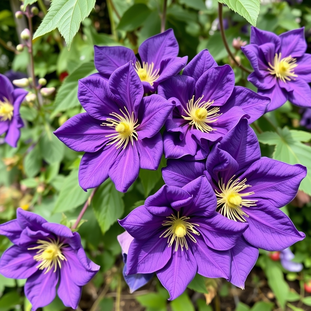 Vyvyan Pennell Clematis Plants