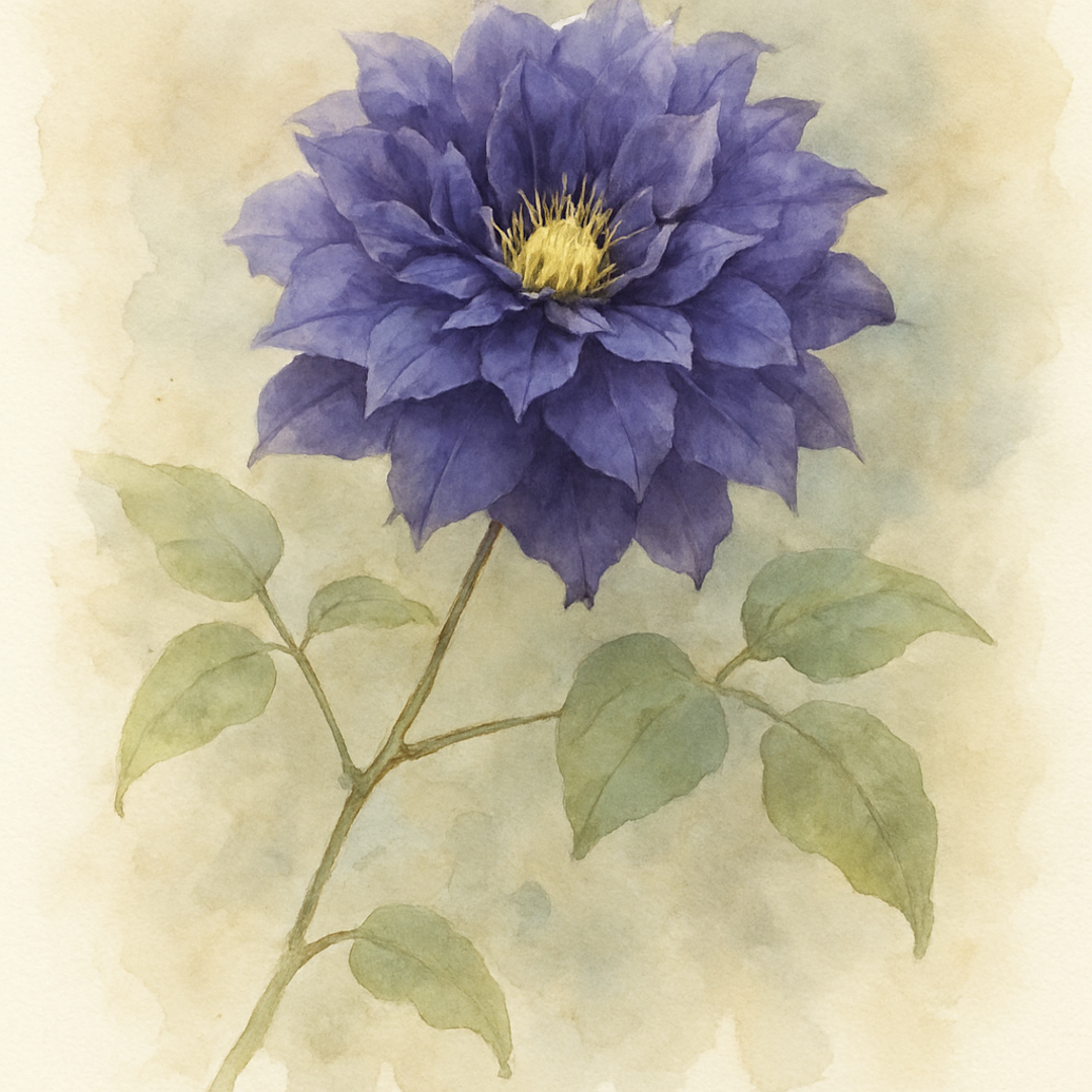 Vyvyan Pennell Clematis Plants