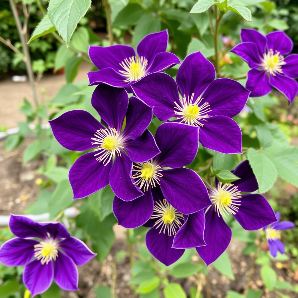 Clematis Warszawska Nike