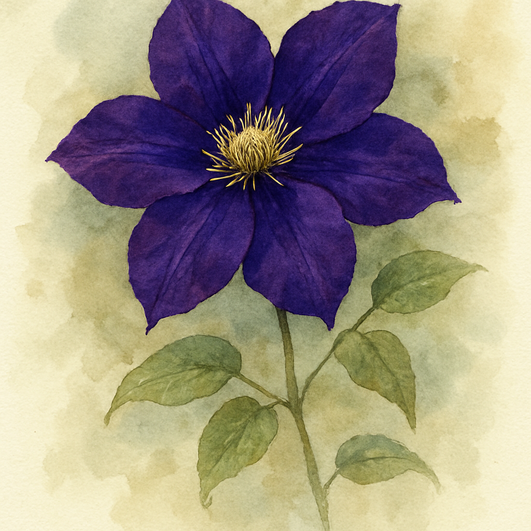 Clematis Warszawska Nike