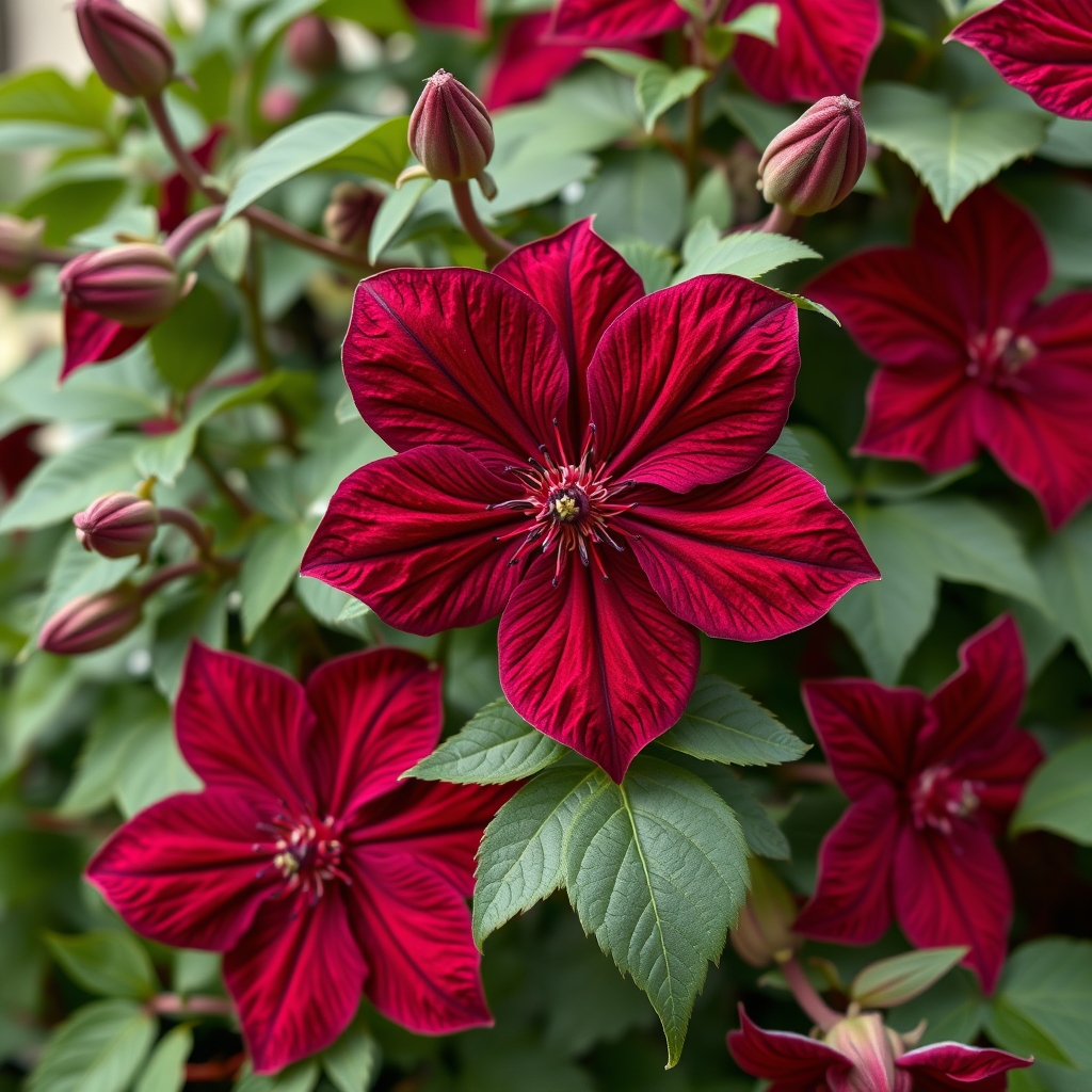 Westerplatte Clematis Plants