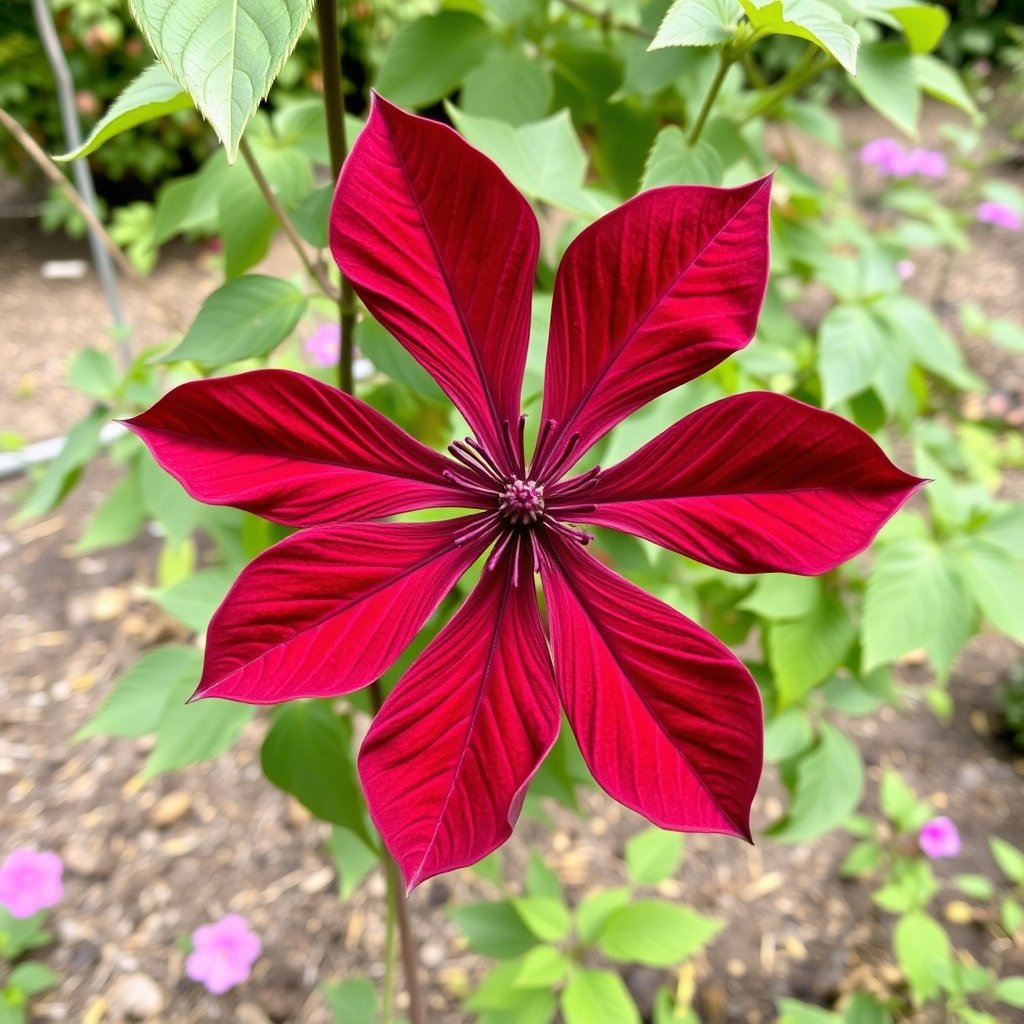 Clematis 'Westerplatte'