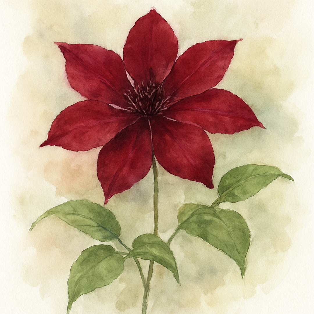 Clematis 'Westerplatte'