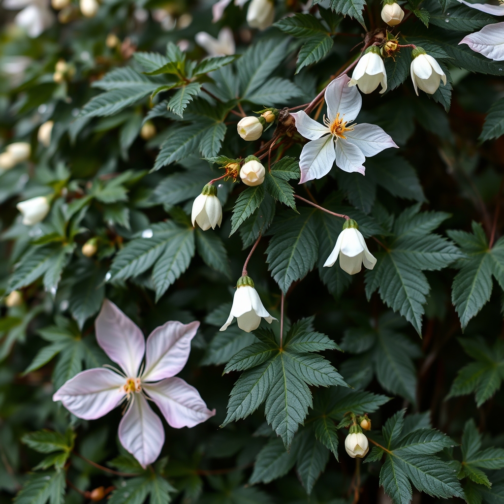 Clematis Winter Beauty