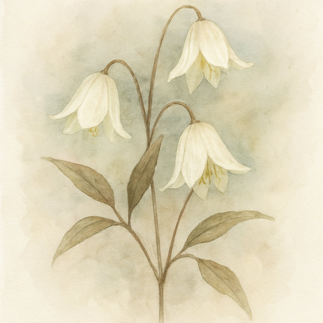 Clematis x cartmanii Moonbeam