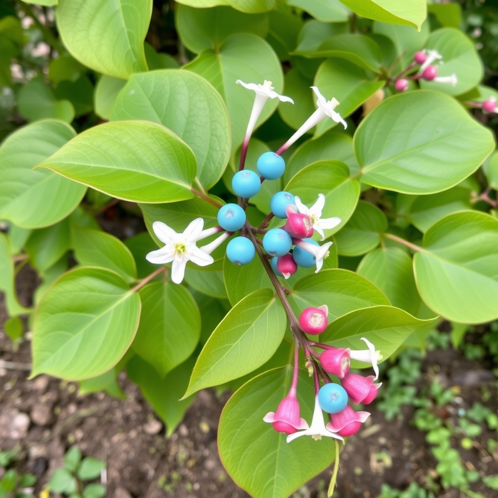 Clerodendrum trichotomum