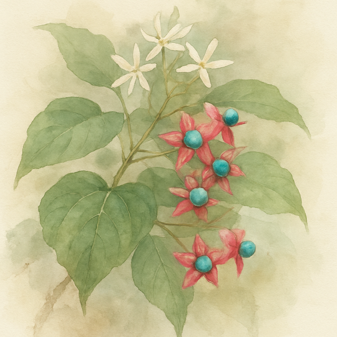 Clerodendrum trichotomum