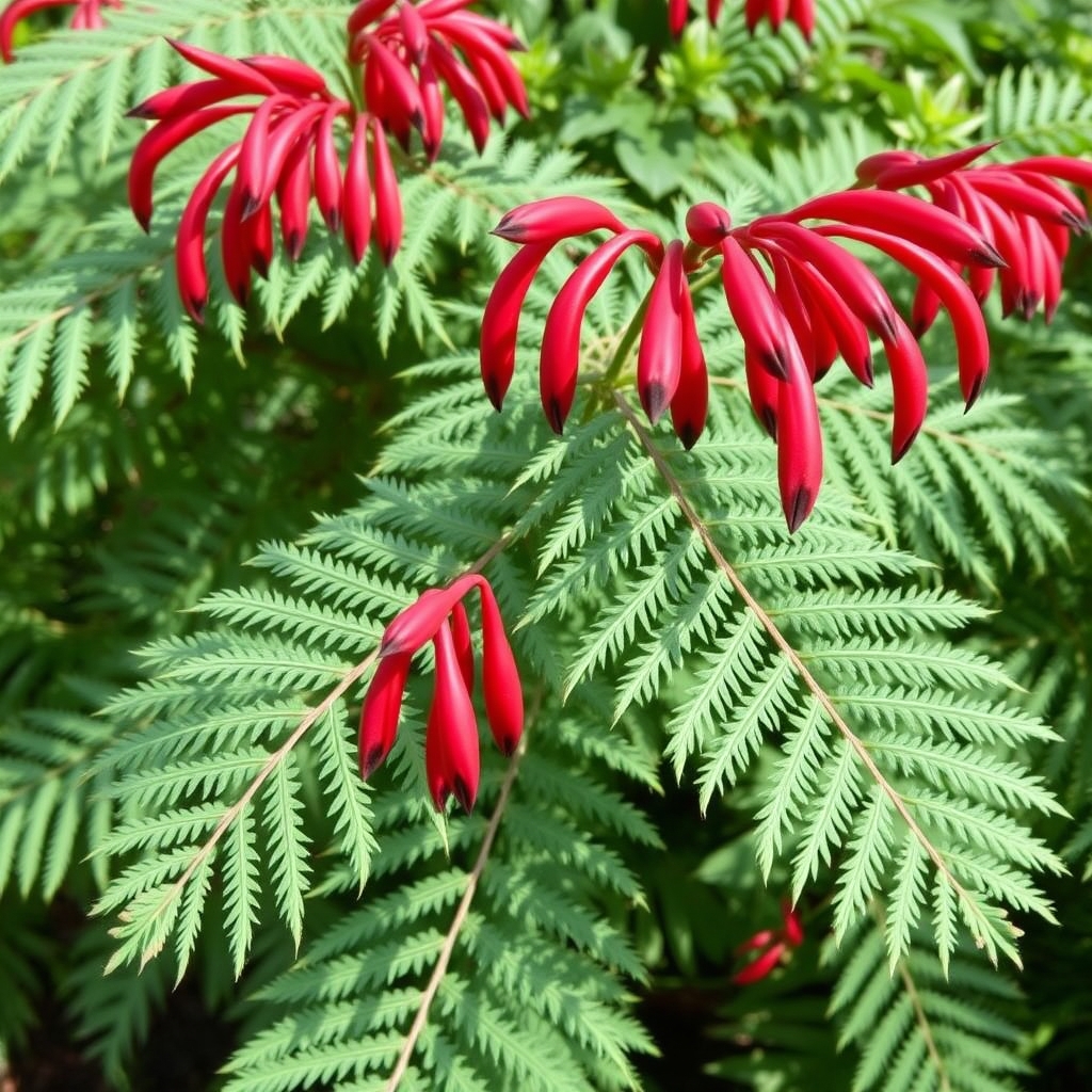 Clianthus puniceus ‘Kākā King’