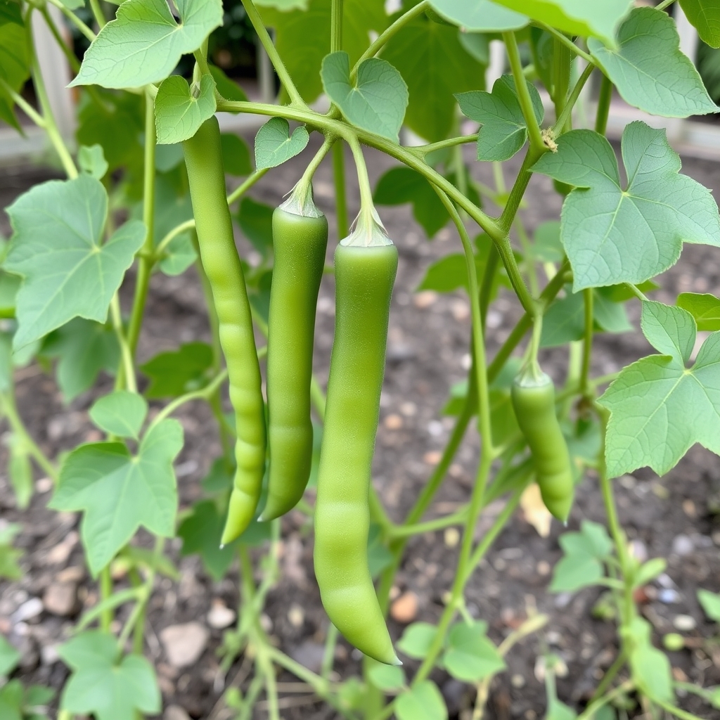 Climbing French Bean Blue Lake
