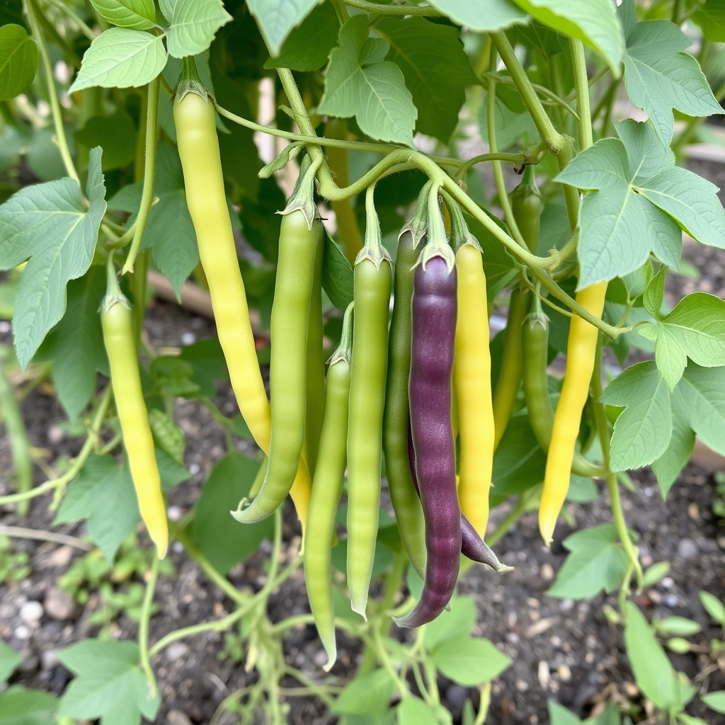 Climbing French Bean Mix Collection