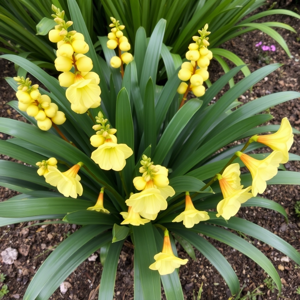 Clivia miniata 'Light of Buddha'