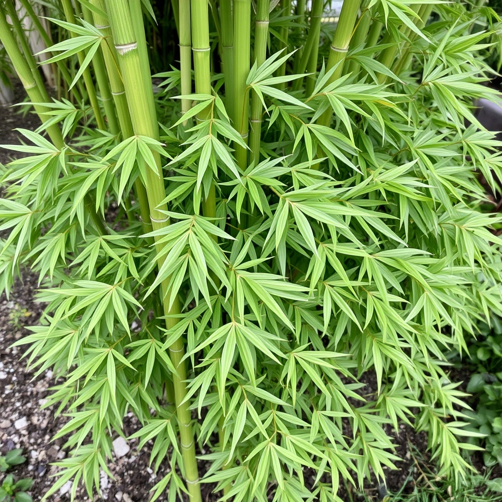 Clumping bamboo | Fargesia rufa