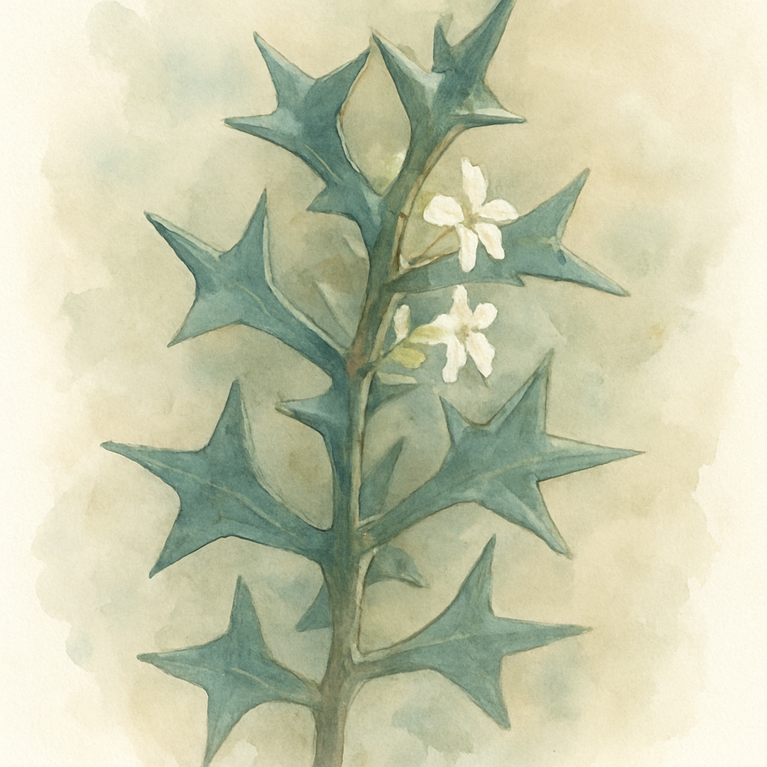 Colletia paradoxa