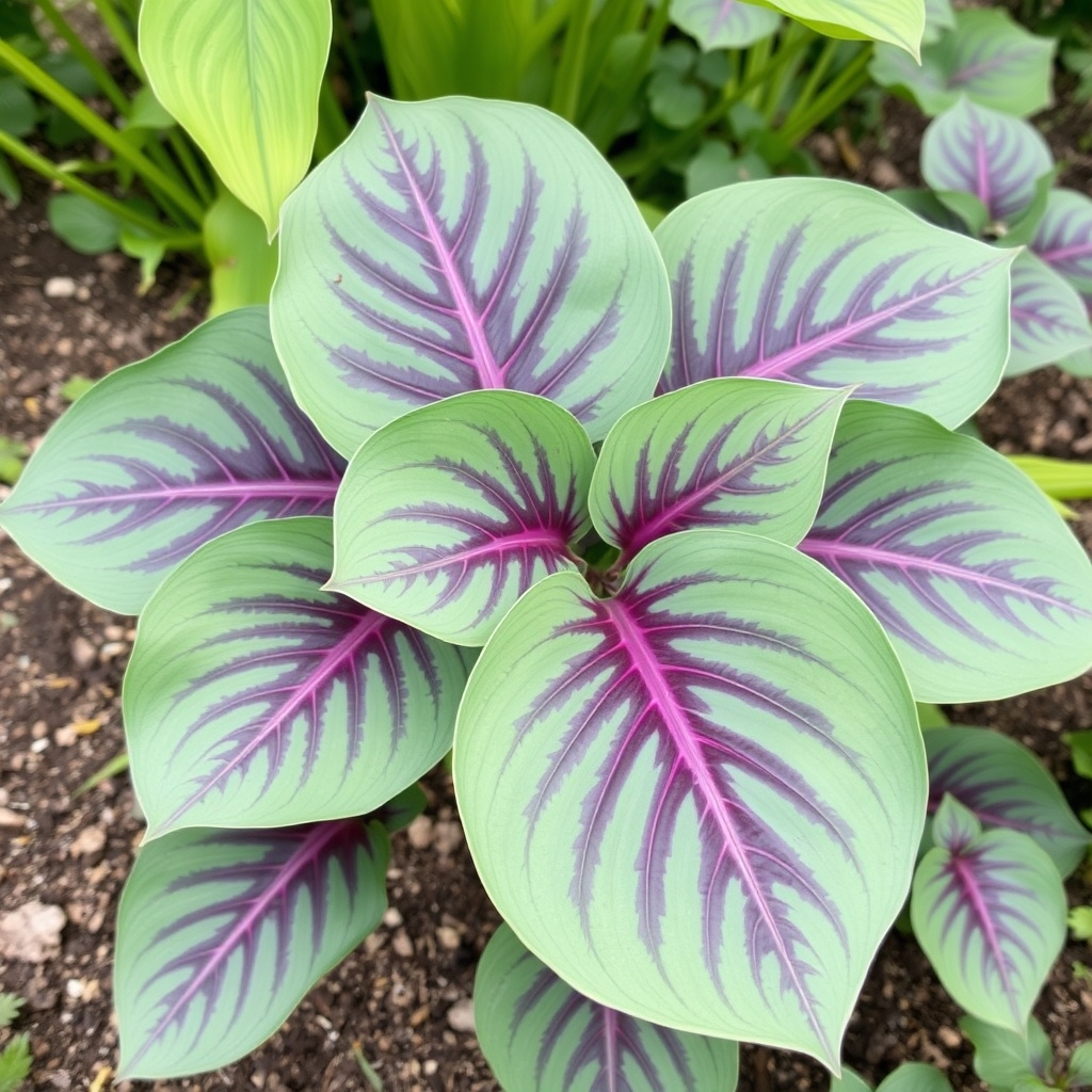 Colocasia ‘Blue Hawaii’