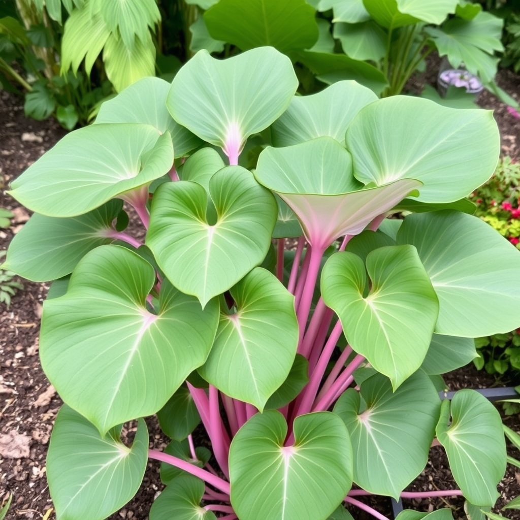 Colocasia ‘Pink China’