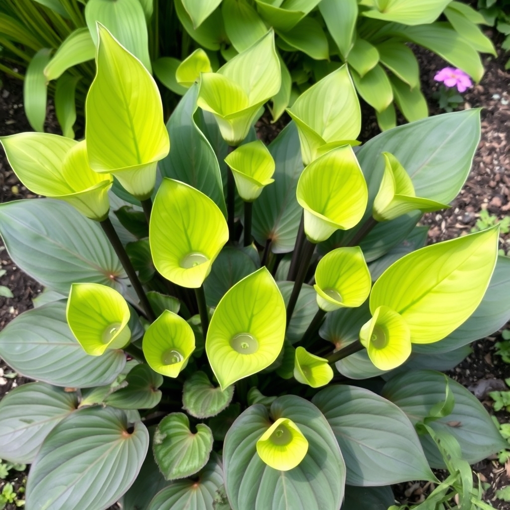 Colocasia ‘Tea Cup’
