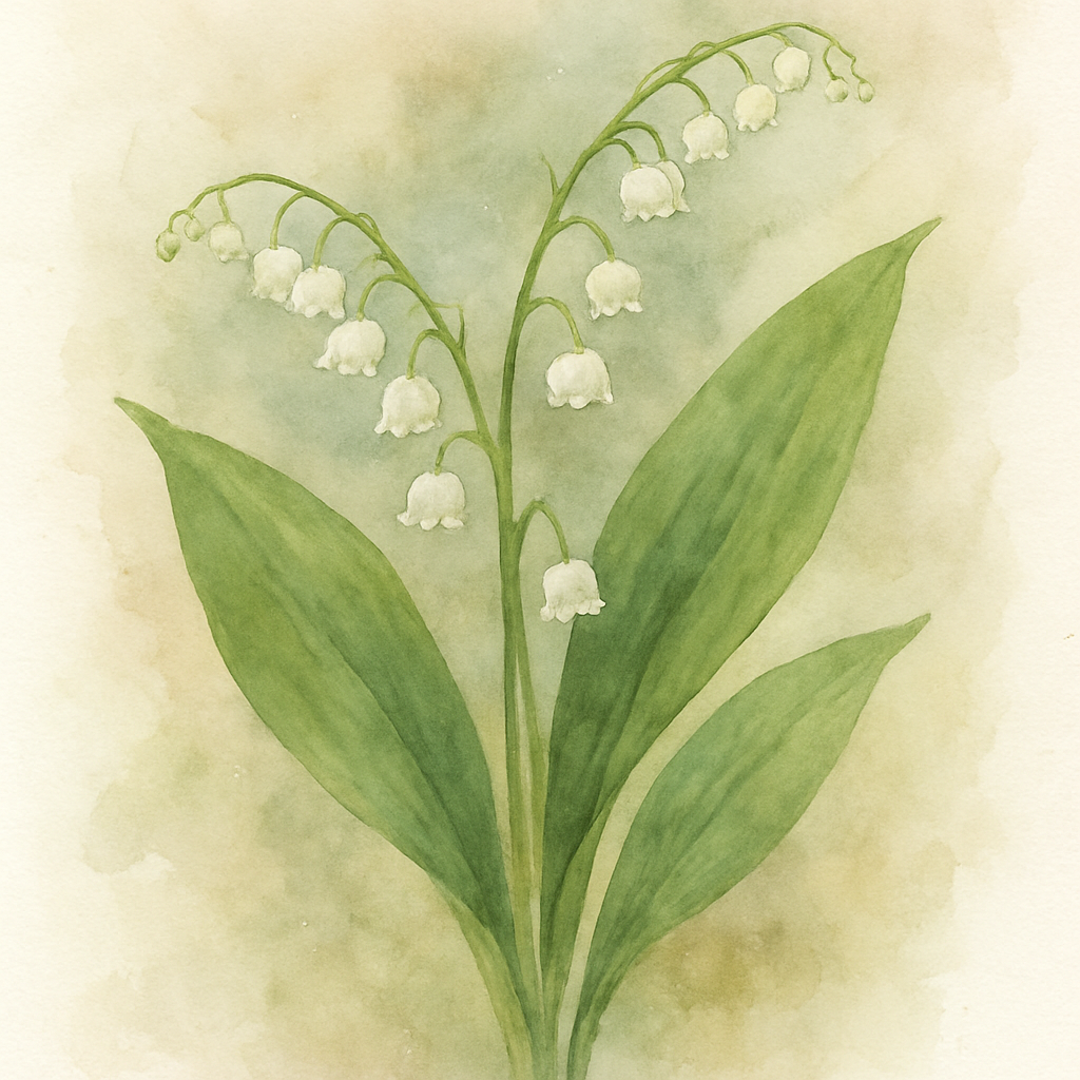 5 x Convallaria majalis (Lily of the Valley)