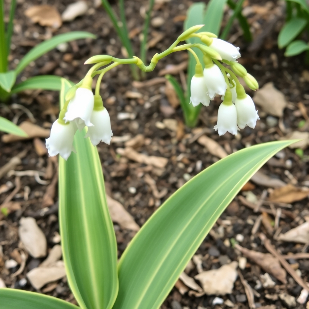 Convallaria majalis 'Hardwick Hall'