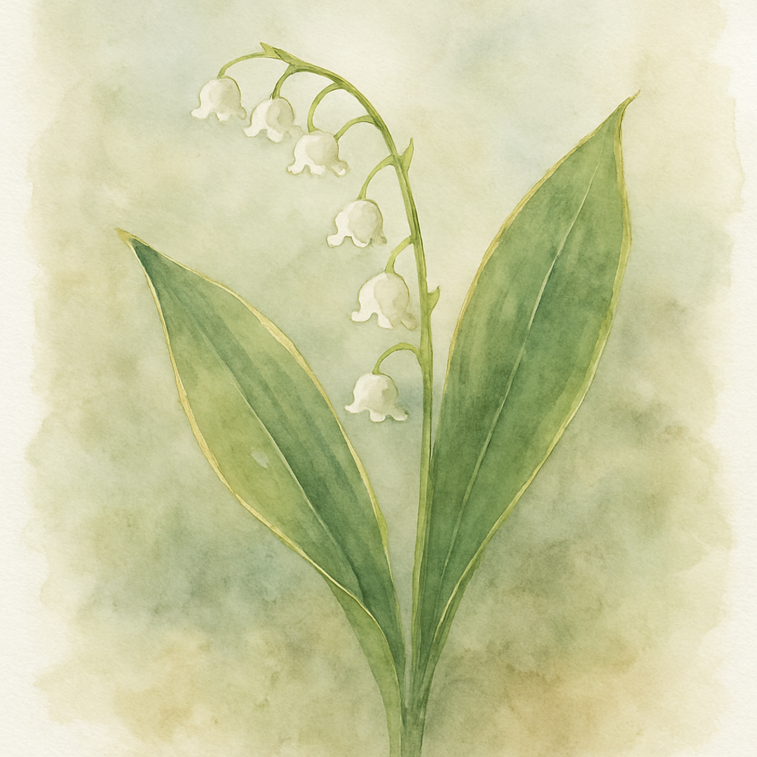 Convallaria majalis 'Hardwick Hall'