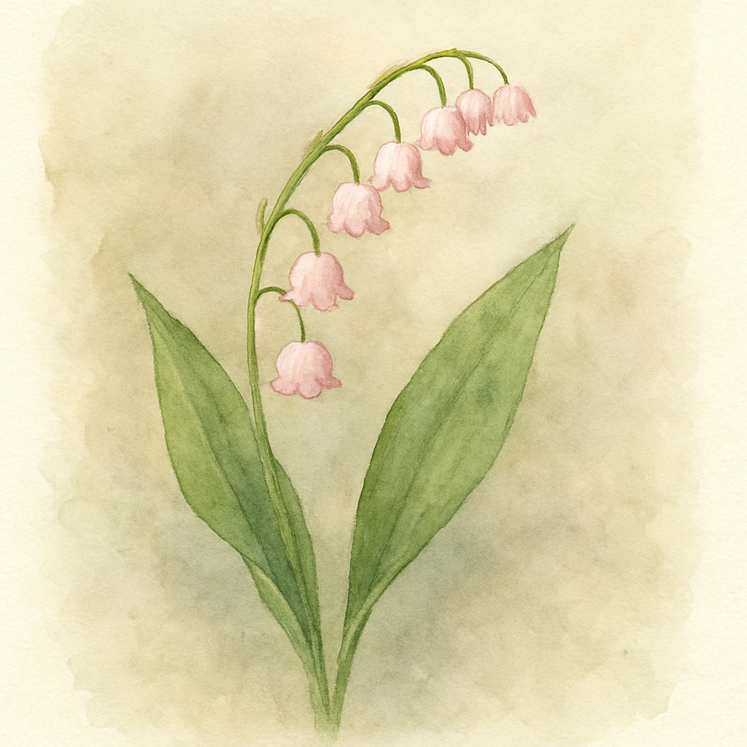 Convallaria Majalis Rosea Plant