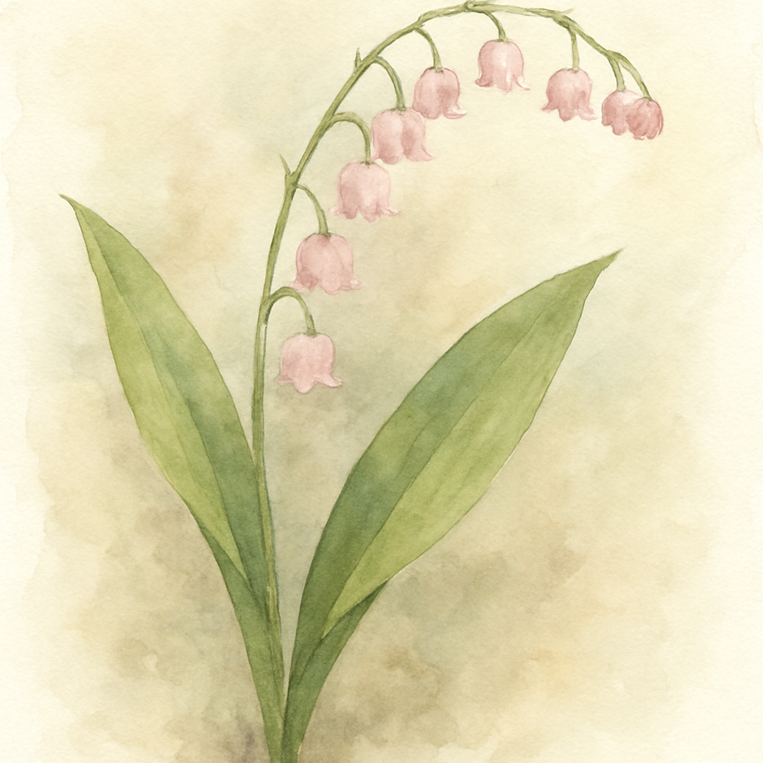 Convallaria majalis Rosea