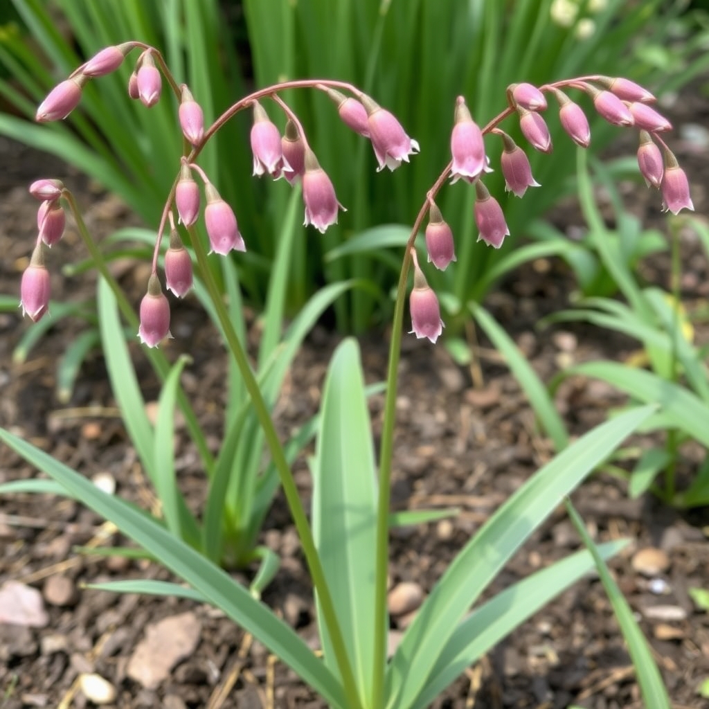 Pink Lily of the Valley