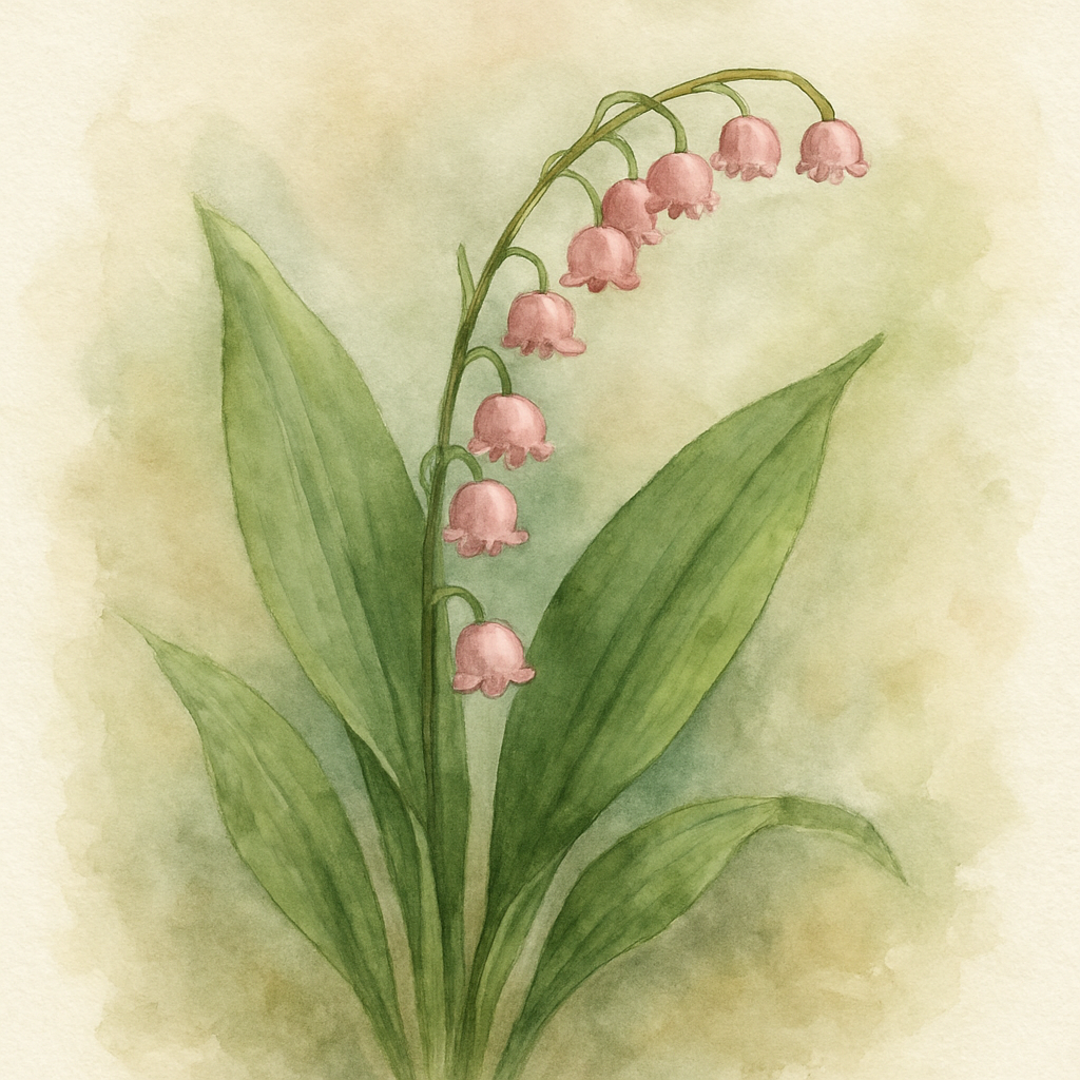 Pink Lily of the Valley