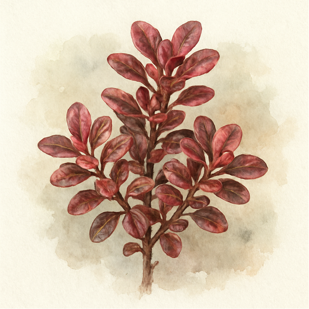 Red pink Eclipse Coprosma plants