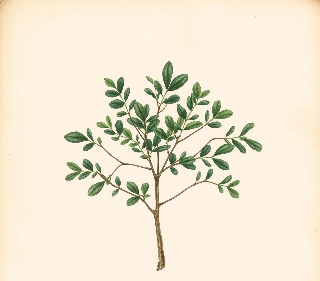 Coprosma rigida Stiff Karamu