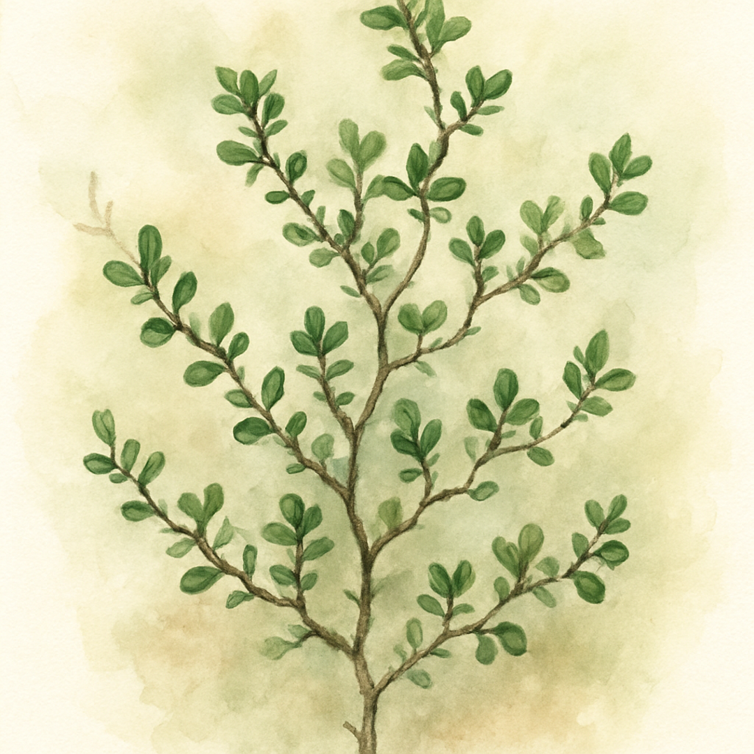 Coprosma rigida Stiff Karamu