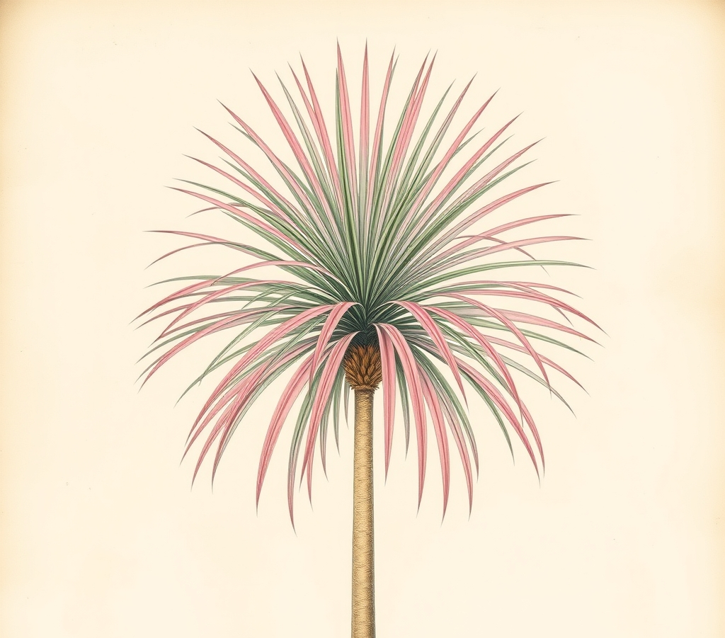 Cordyline australis 'Pink Passion' Cabbage Palm
