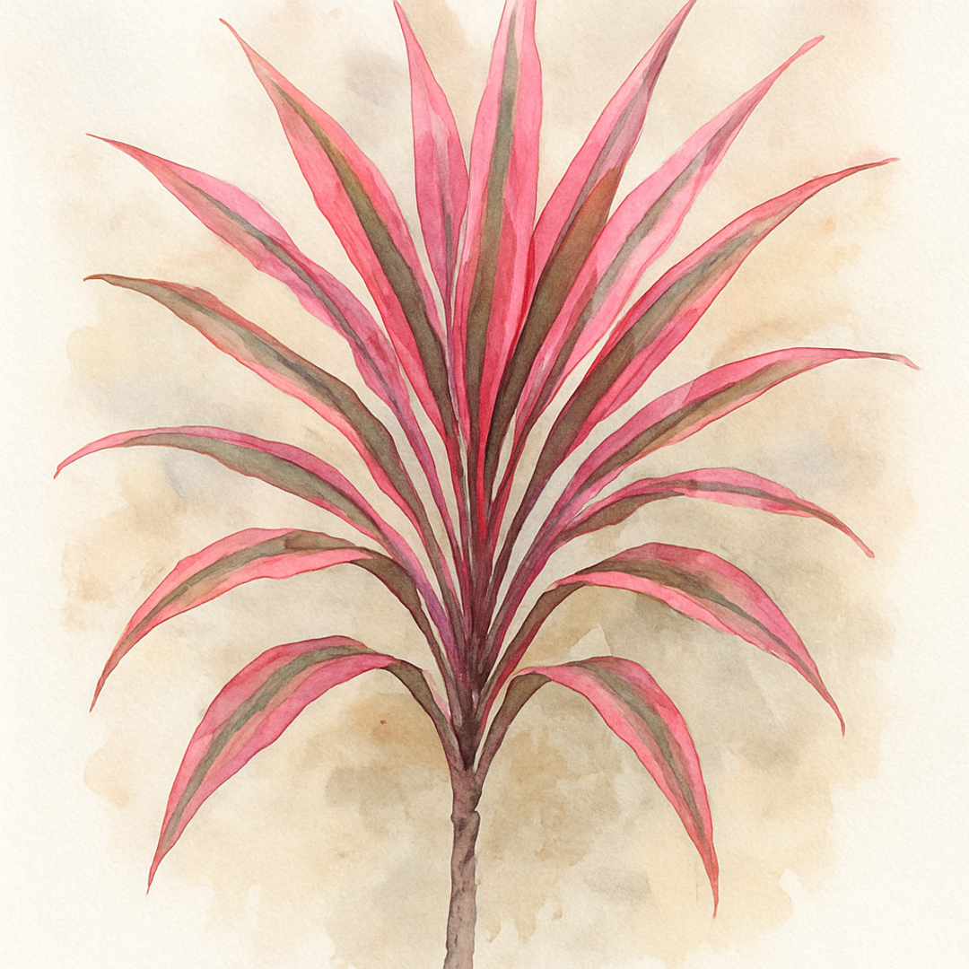 Cordyline australis 'Pink Passion' Cabbage Palm