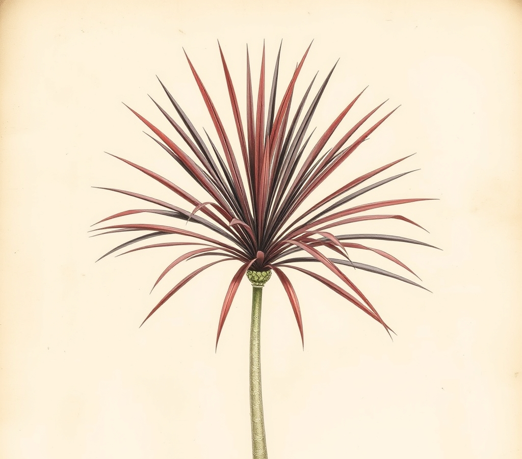 Cordyline australis 'Red Star' Cabbage Palm