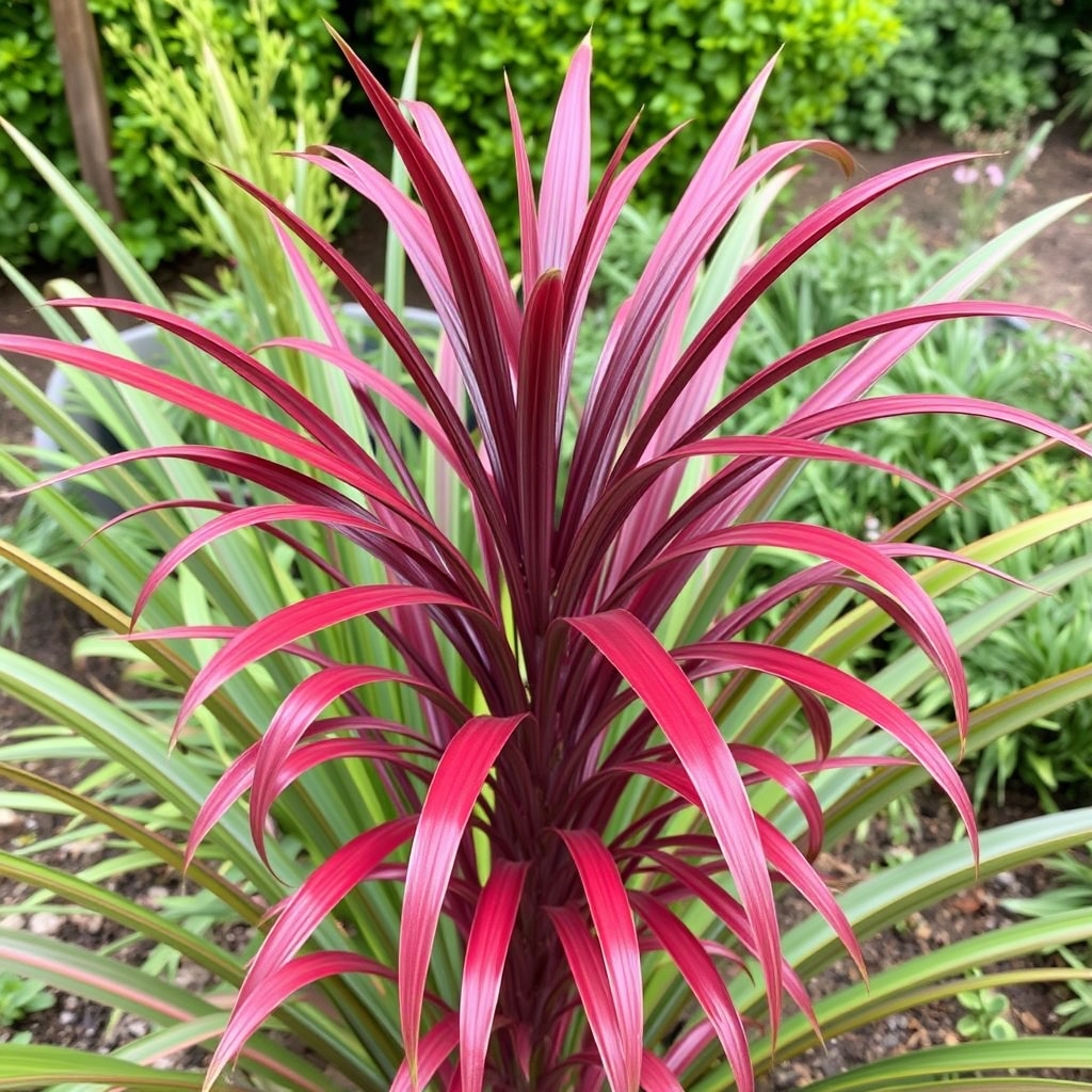 Red Star Cordyline