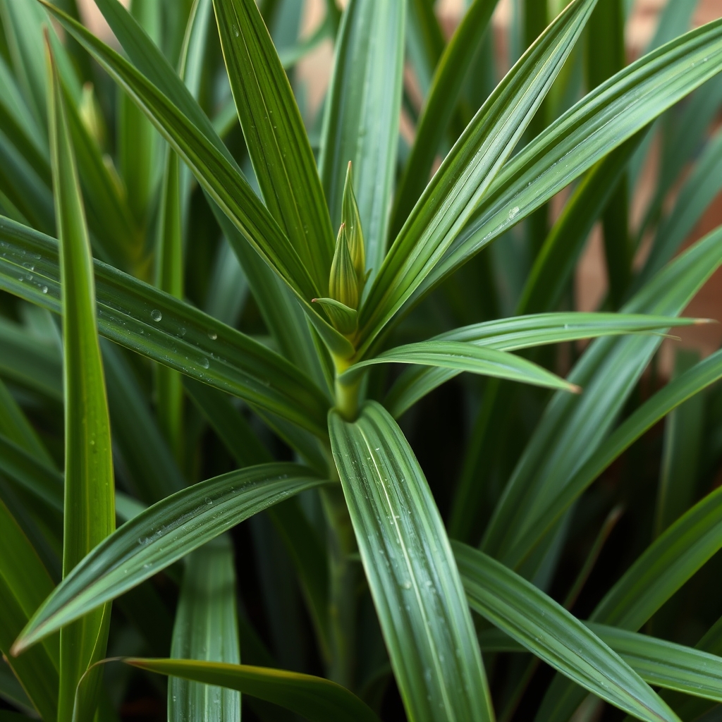 Cordyline fruticosa Glauca Green Ti Plant