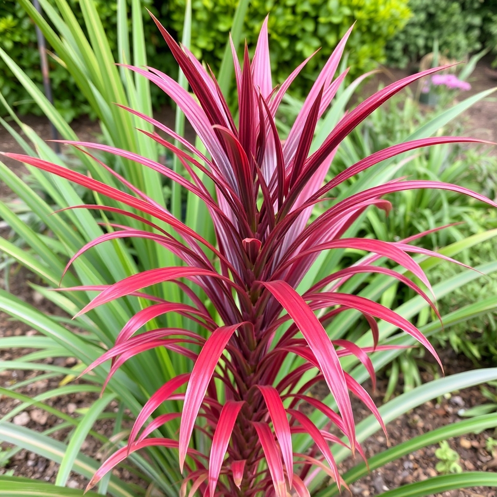 Cordyline Red Star