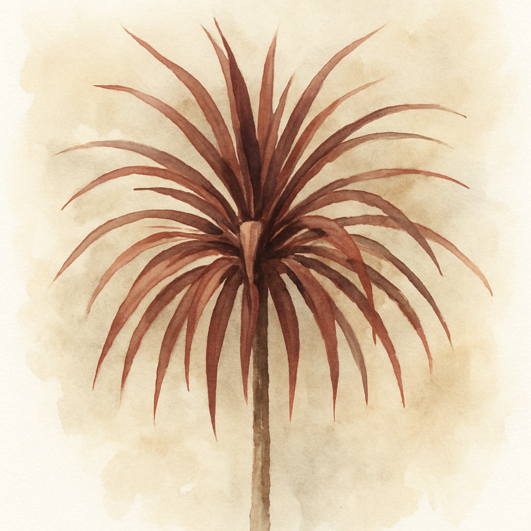 Cordyline Red Star